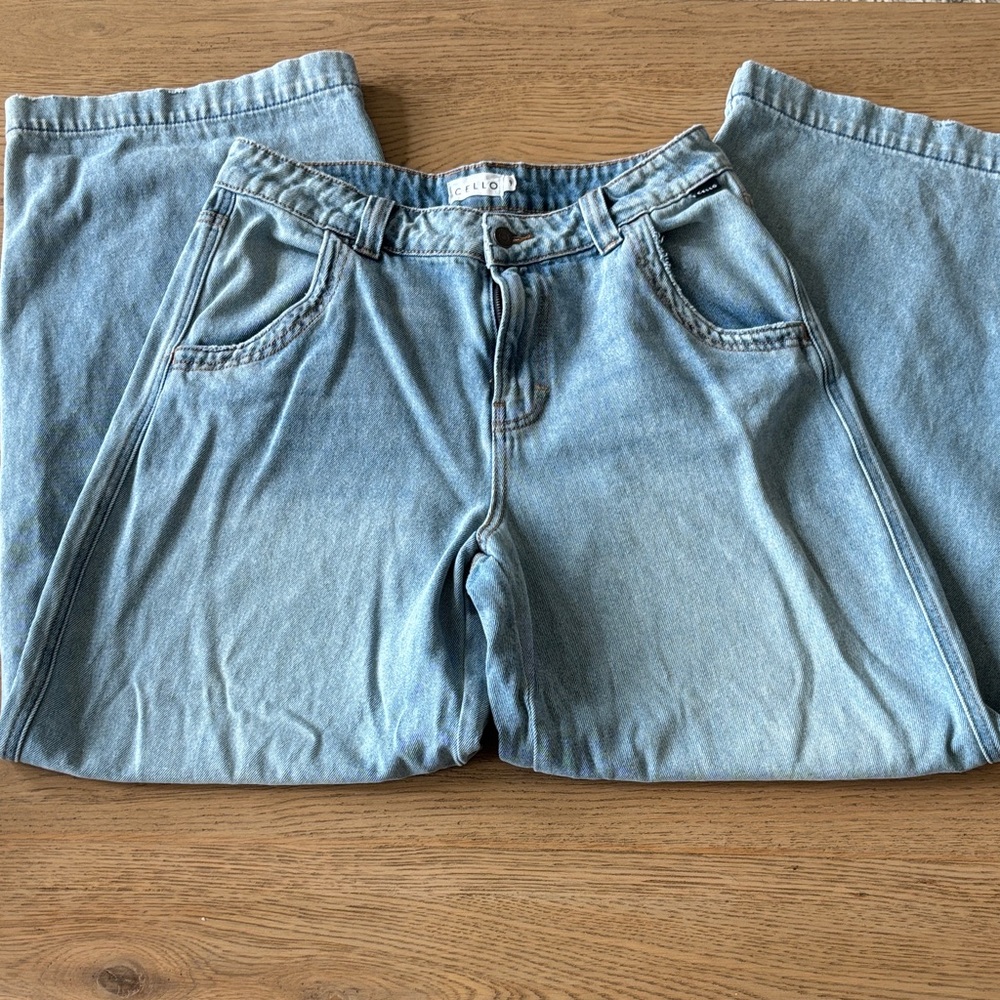 Light Blue Denim Jeans